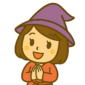 みらら 笑顔アイコン