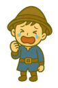 みらお　泣き顔