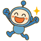 みー坊　笑顔