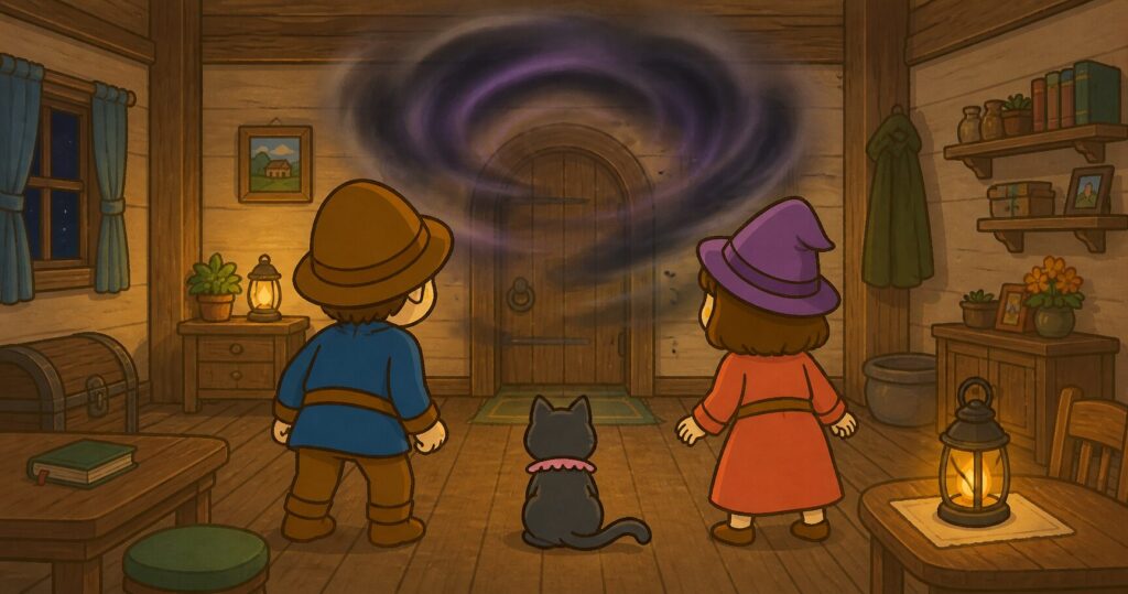ストーリー 1-01 魔王の気配