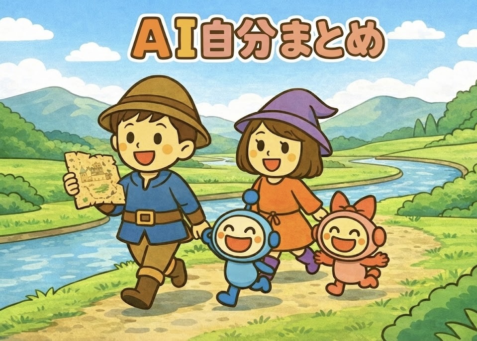 AI自分まとめ