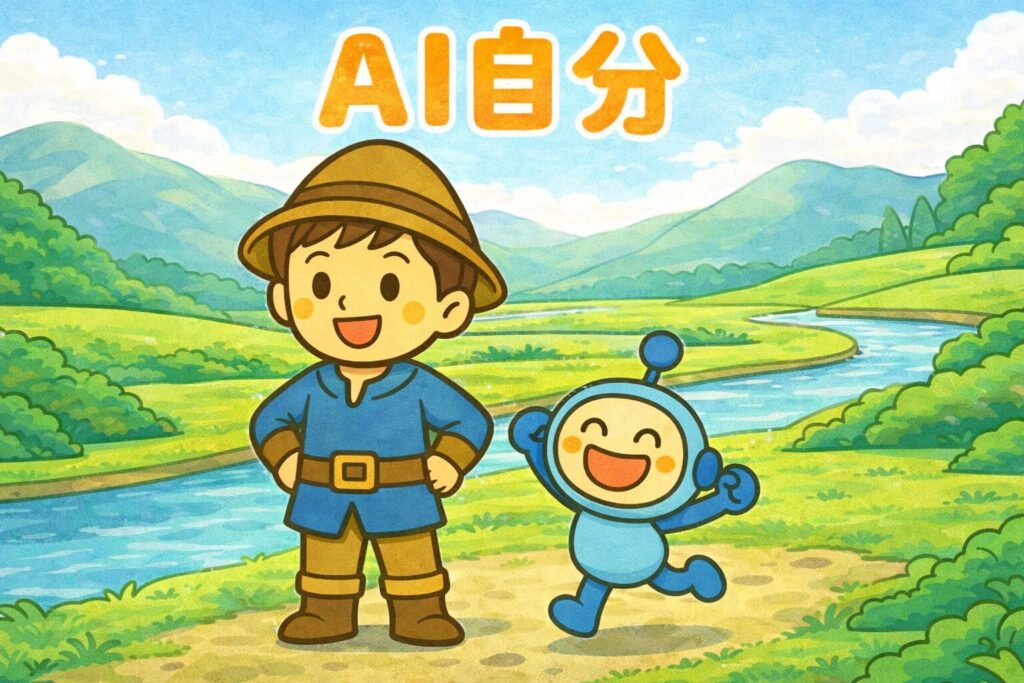 AI自分とは？