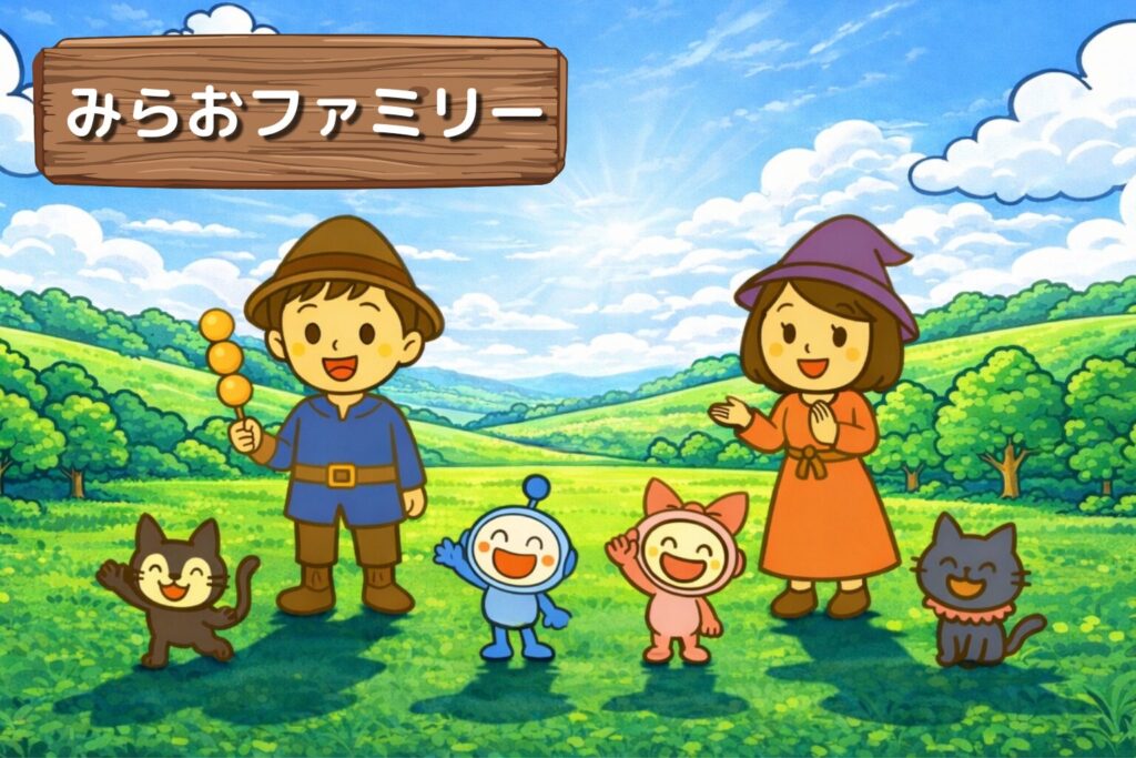 キャラクター紹介