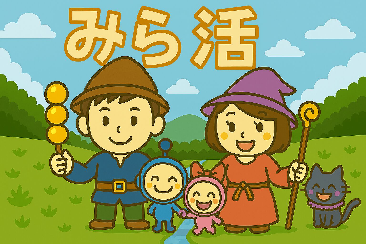 キャラクター紹介
