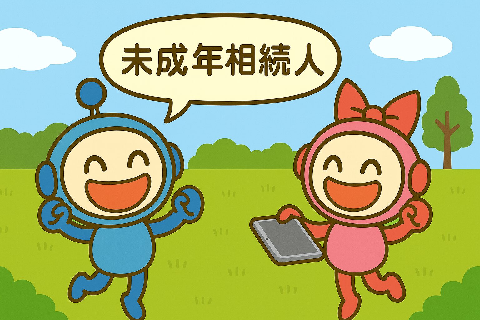 未成年相続人