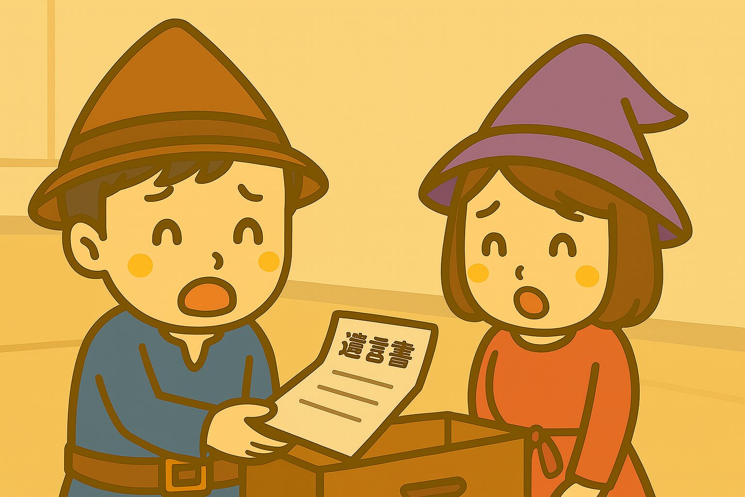 遺言書保管