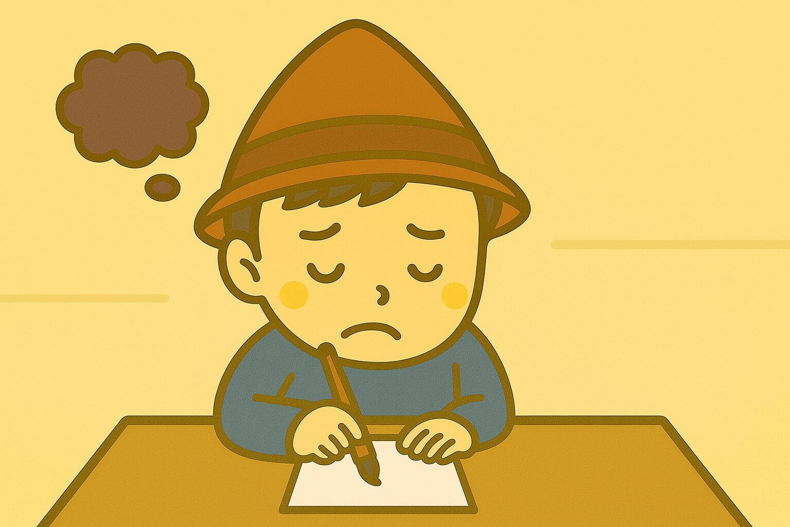 みらお遺言書く