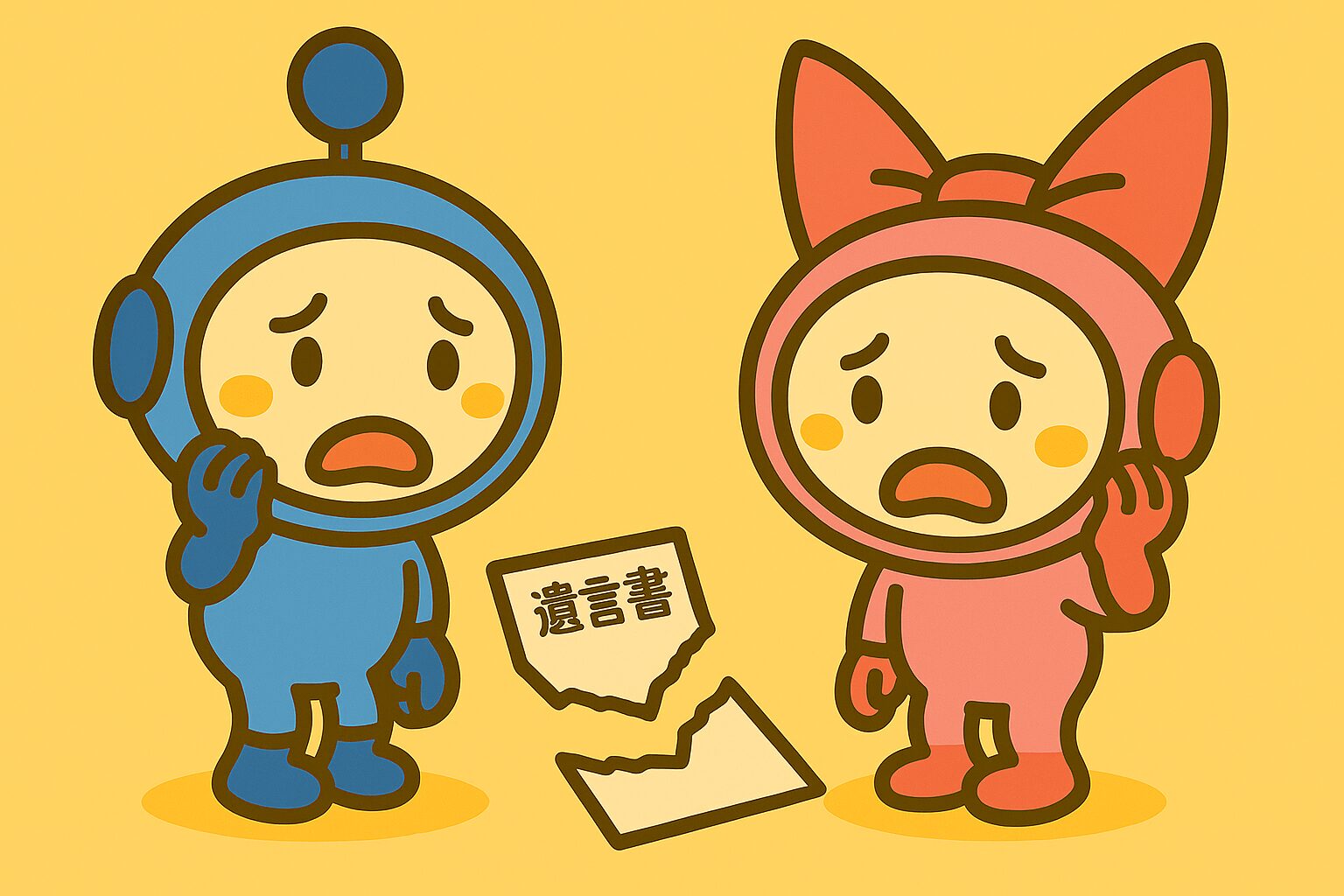 遺言書　無効