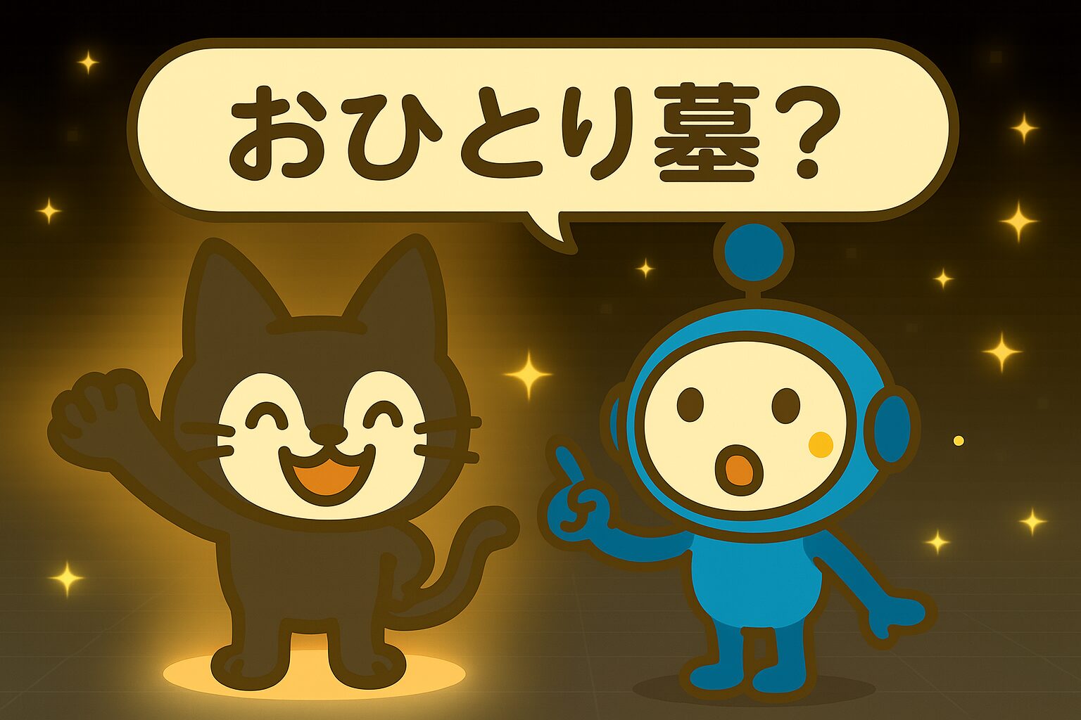 お一人墓とは？