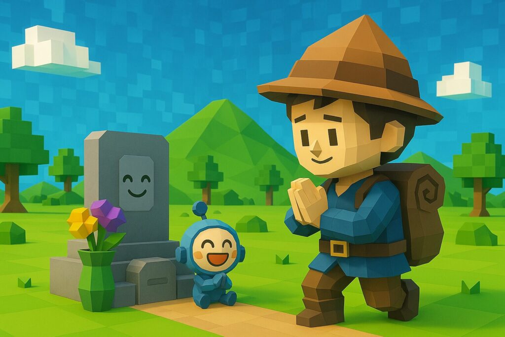 Z世代終活メタバース供養