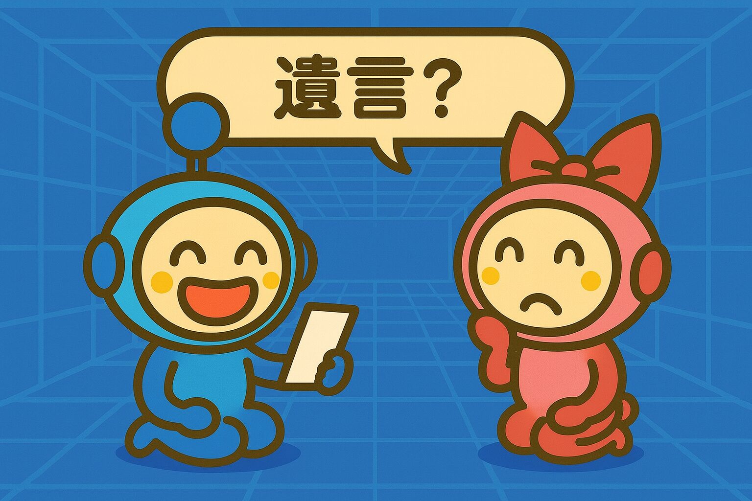 Z世代終活　遺言推し