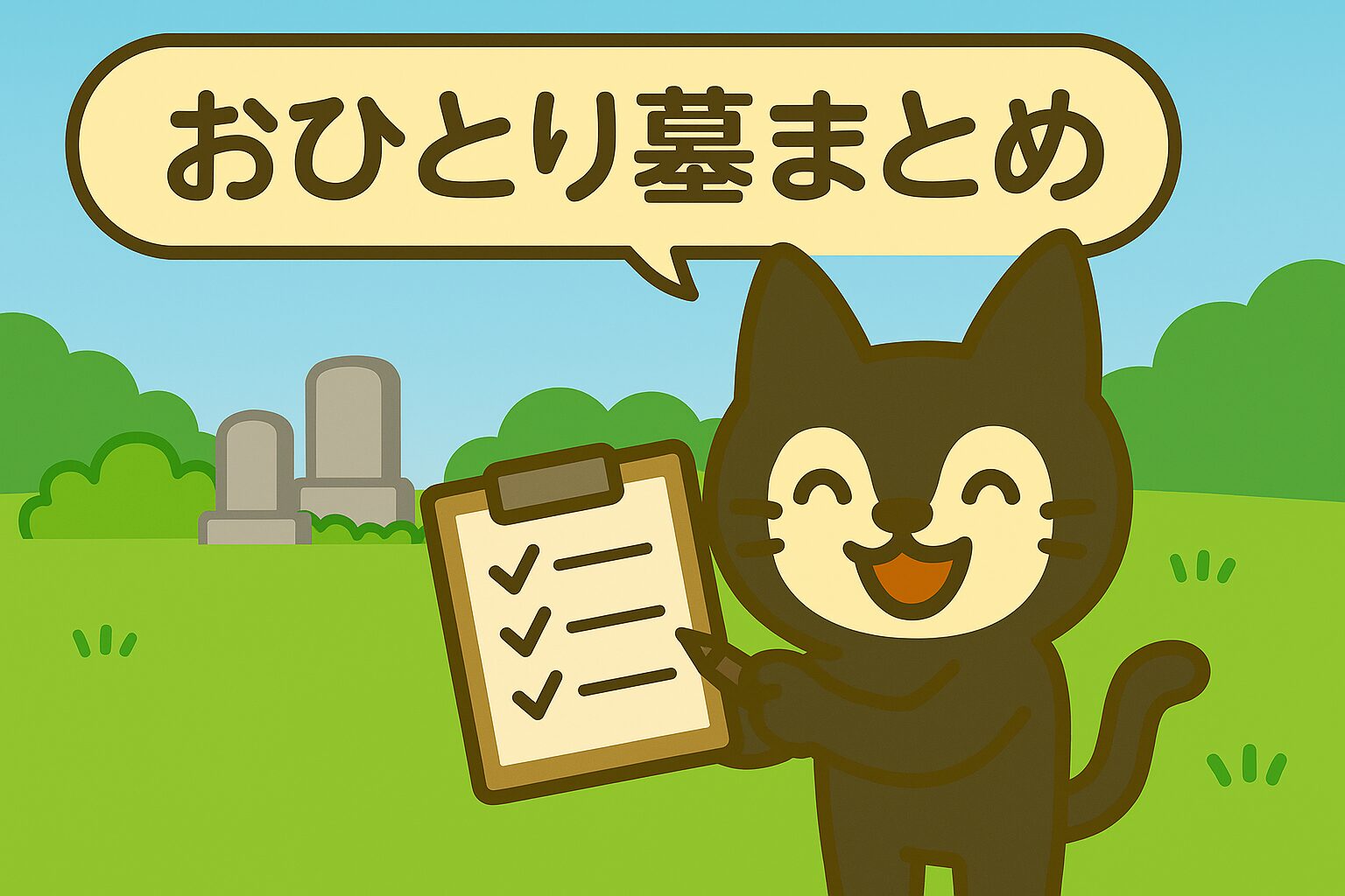 お一人墓　まとめ