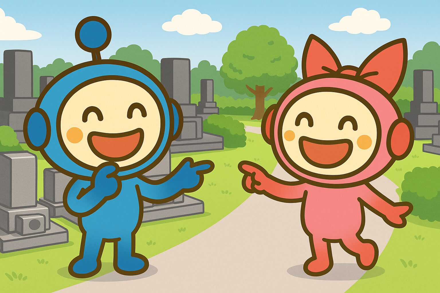 お一人墓　実例