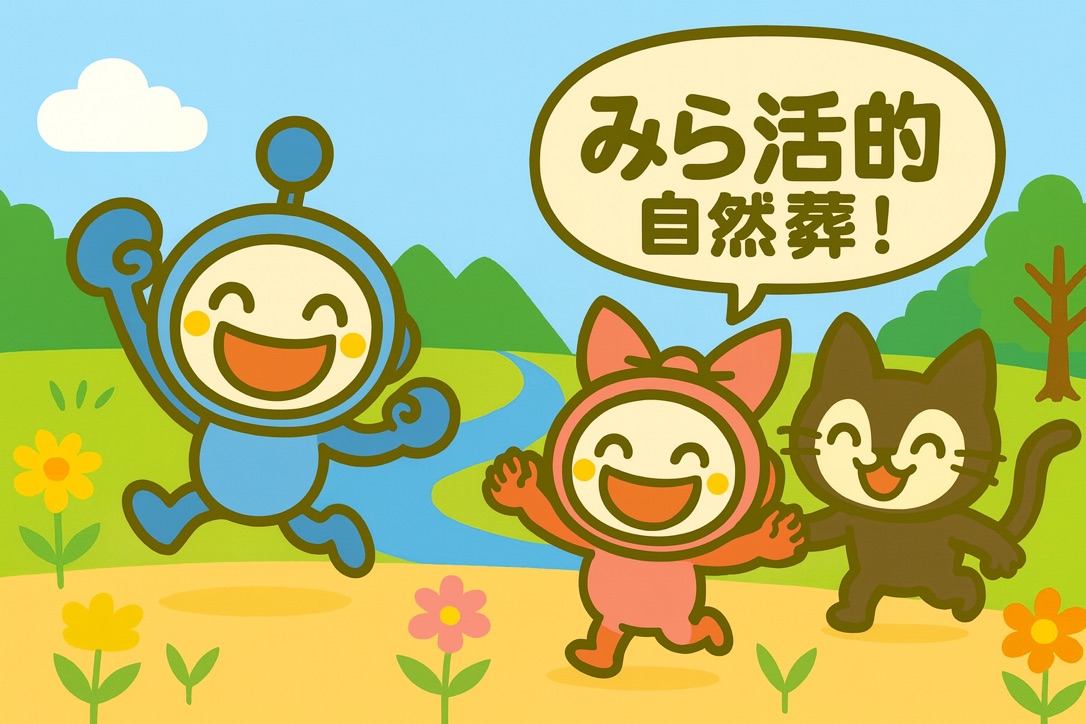 みら活的自然葬