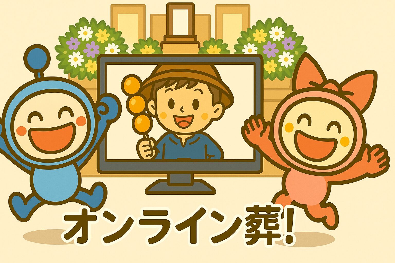 オンライン葬なに?