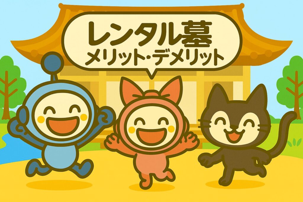 レンタル墓メリデリ