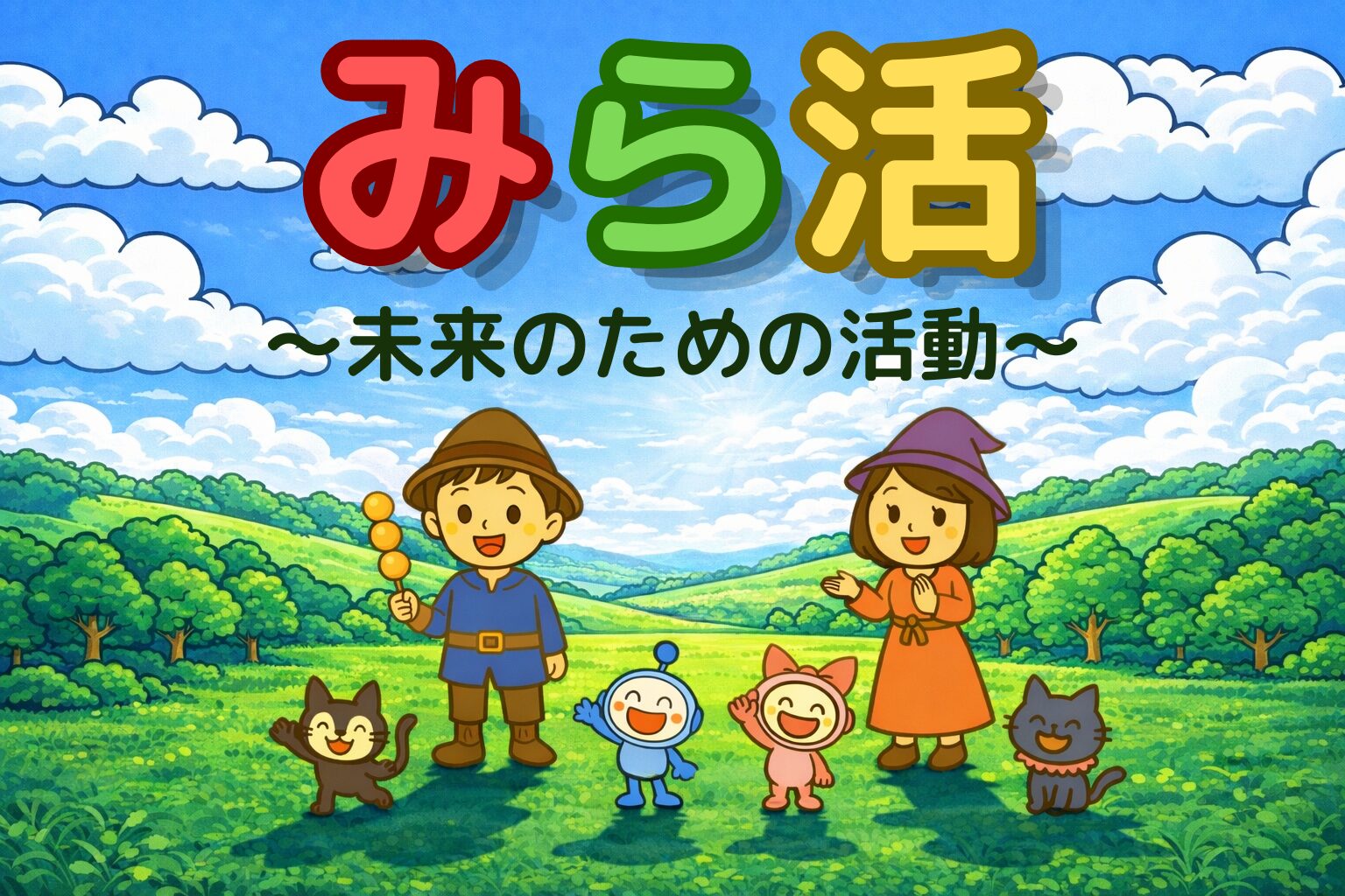 みら活 未来のための活動 みらおファミリー