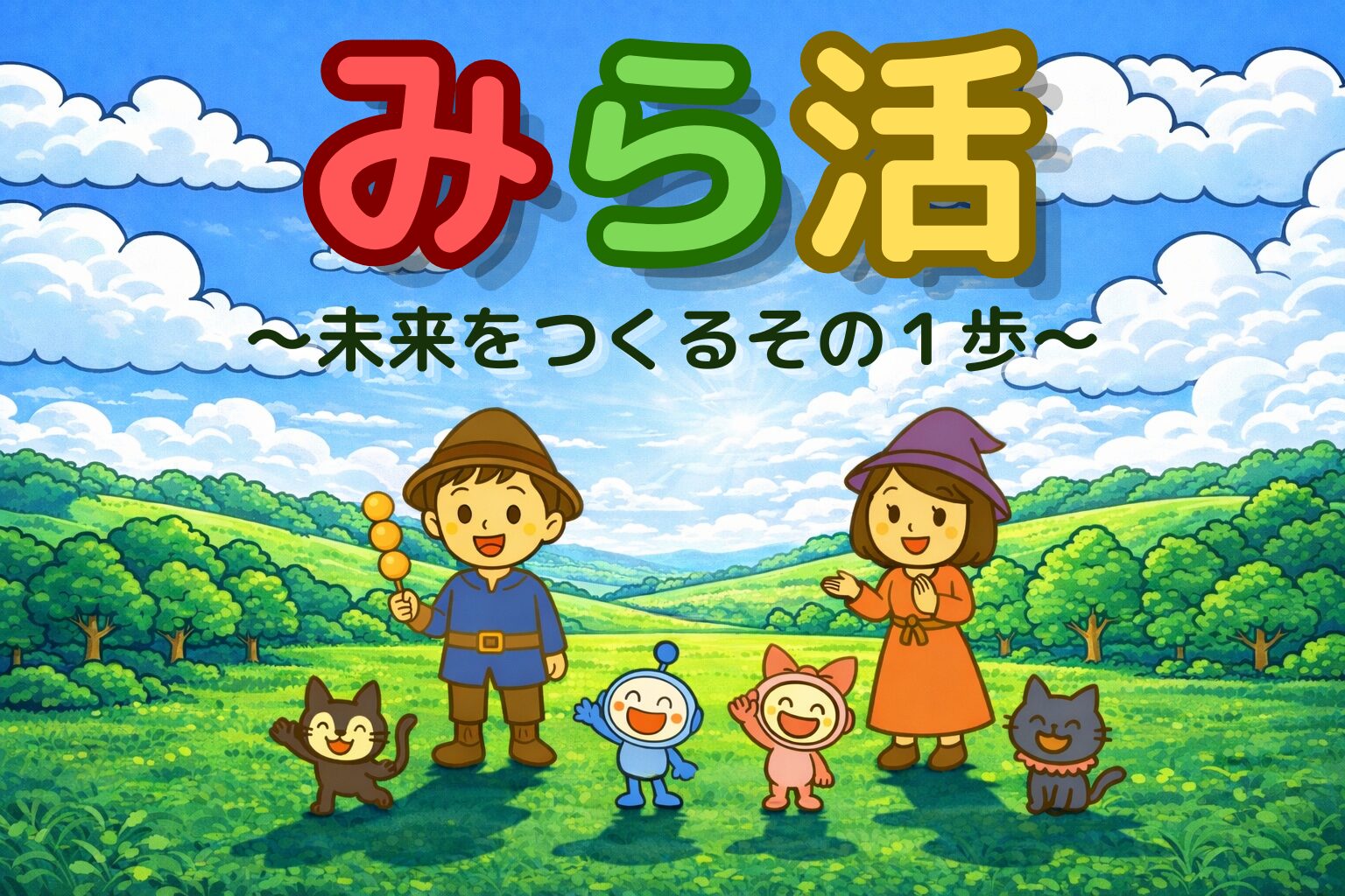 みら活 未来のための活動 みらおファミリー