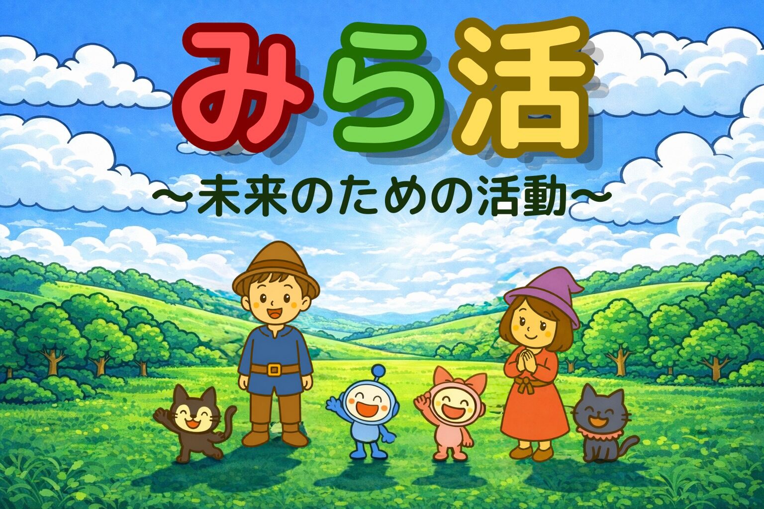 みら活 未来のための活動 みらおファミリー