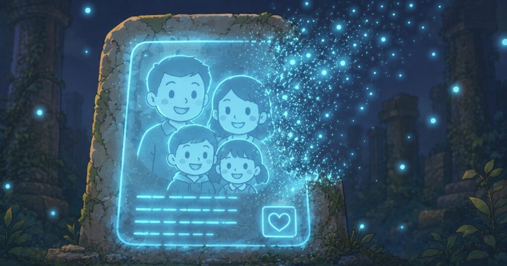 消えゆく石碑