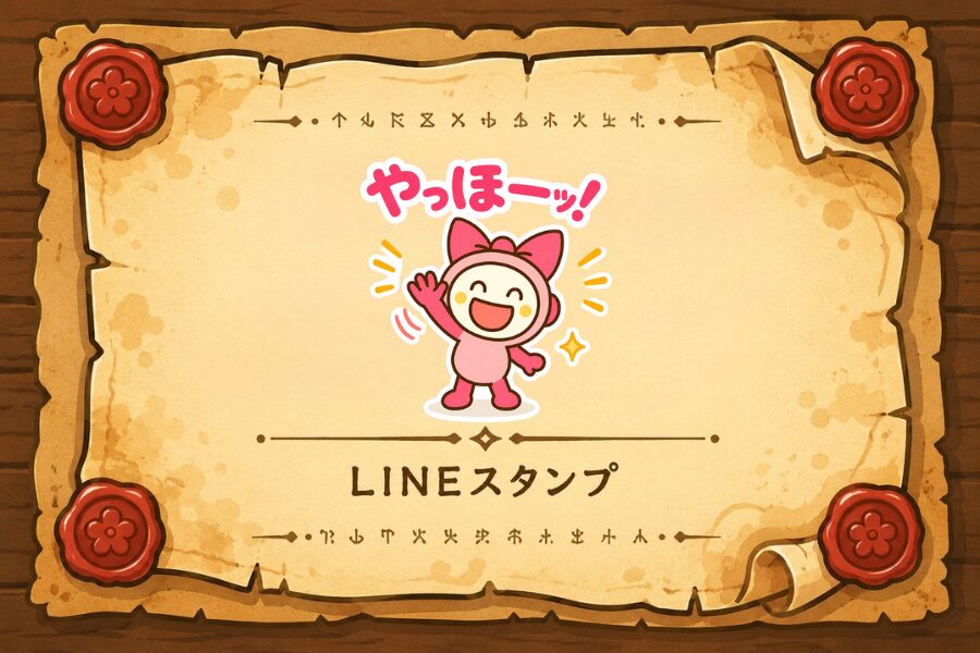 みら活キャラクターズ みらら1（LINEストアで見る）