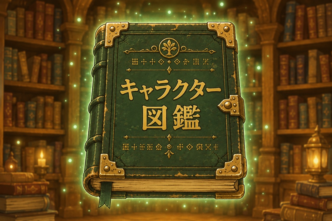 キャラクター図鑑（登場キャラクター紹介）