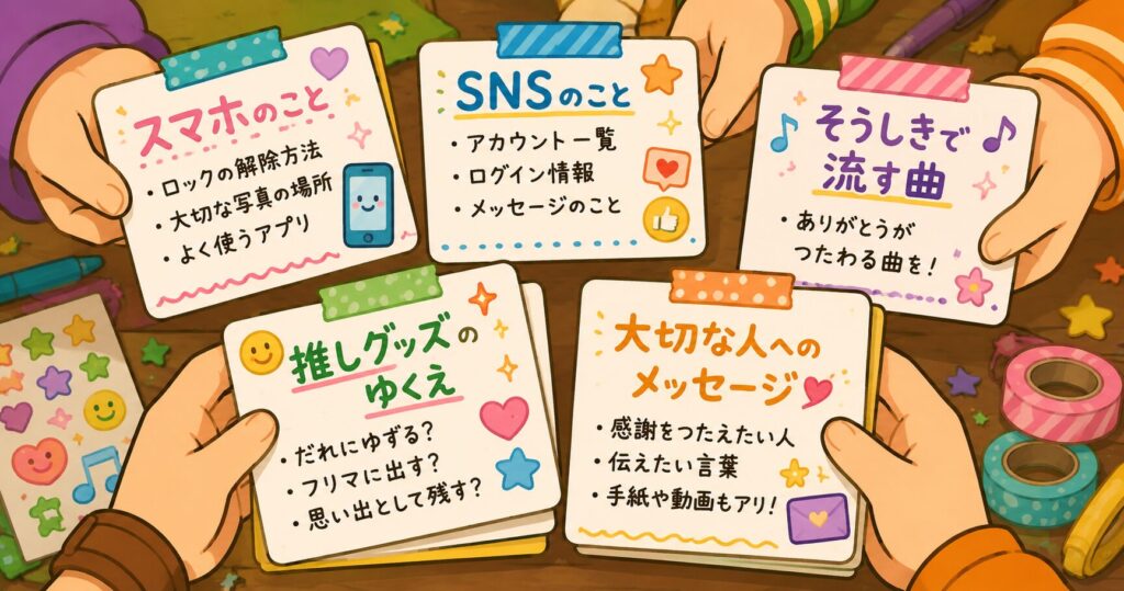 カラフルな、もしもリストたち