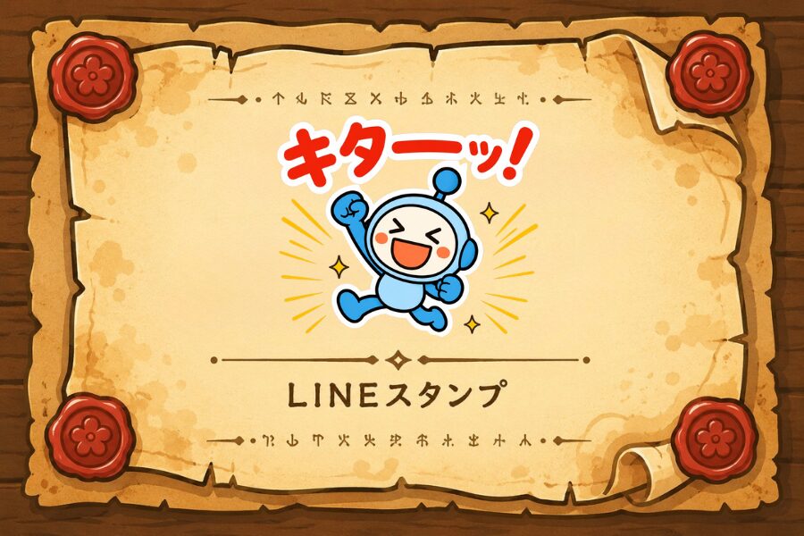 みら活キャラクターズ みー坊（LINEストアで見る）