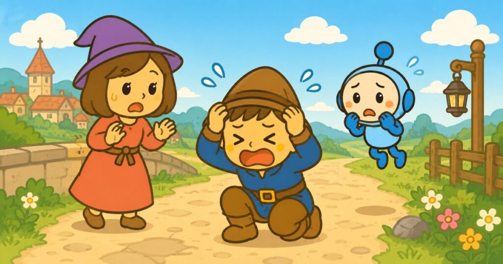 「あーッ！」と、みらお