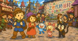 Z世代終活村に到着