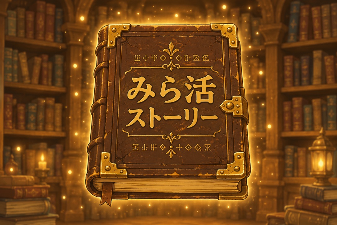 みら活ストーリー｜未来の羅針盤と勇者の盾（連載ページへ）
