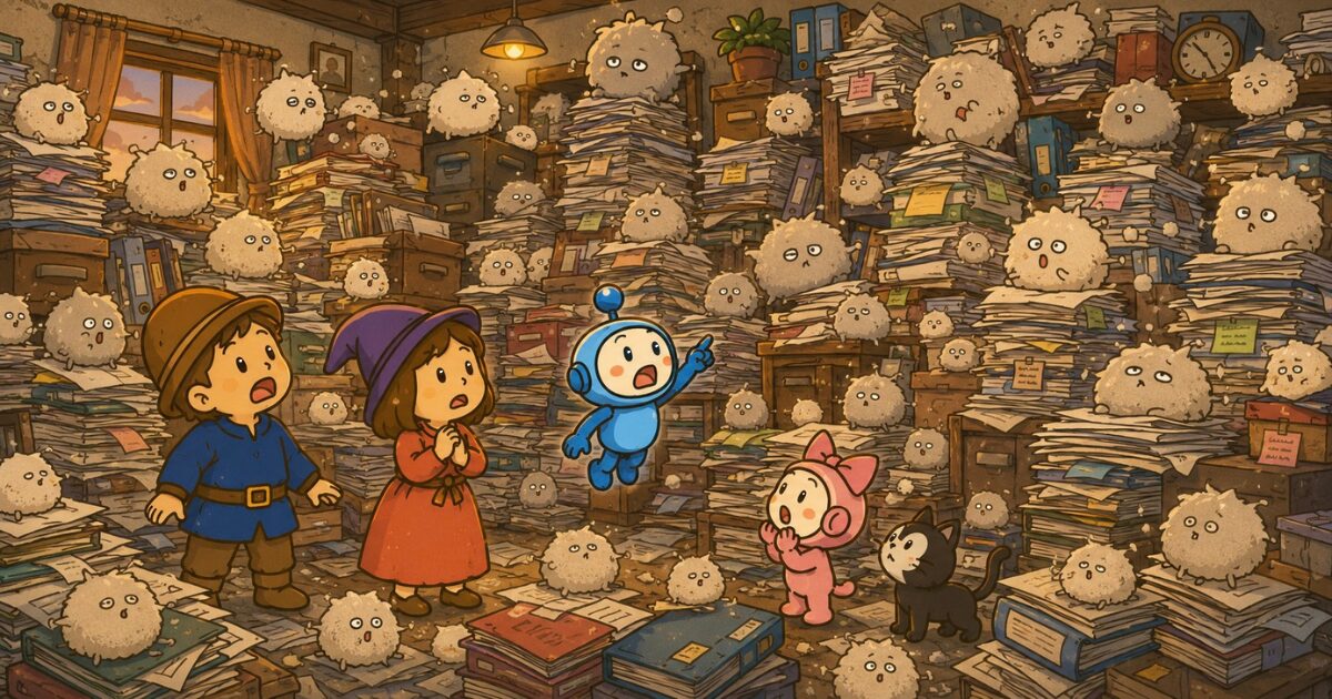 無数の魔物だ