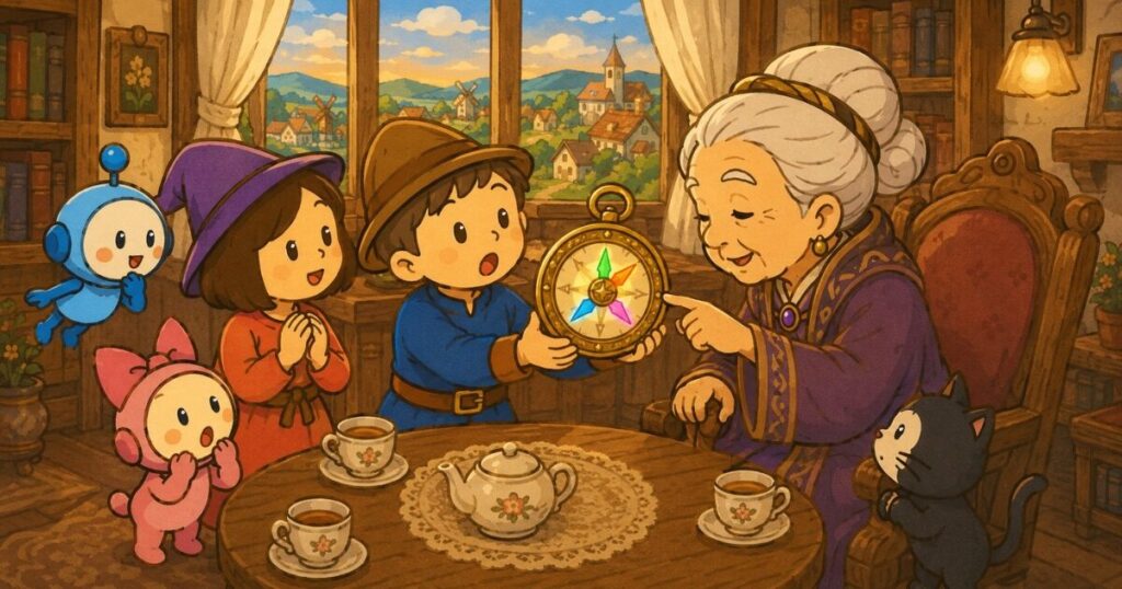 語る村長